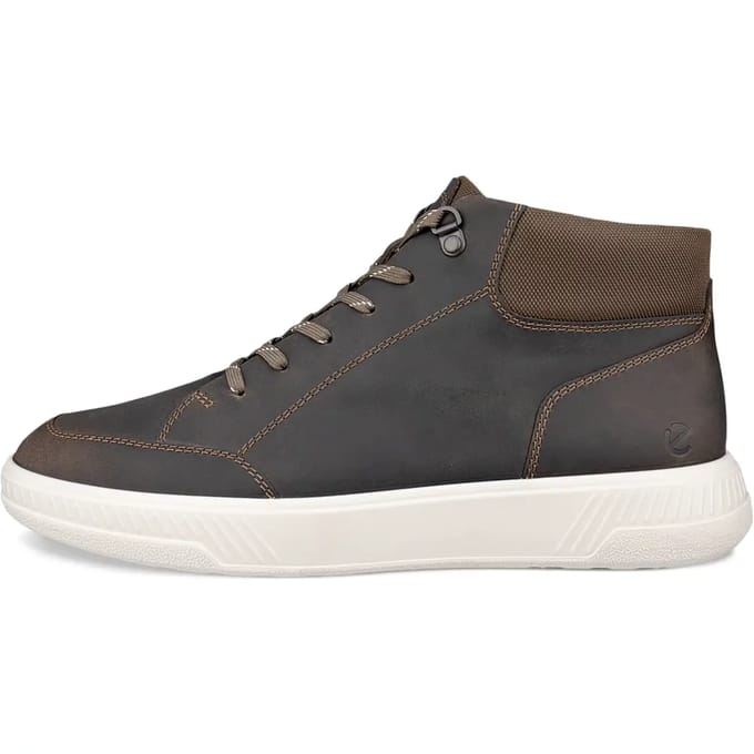Ecco Move Veterschoenen grijs Leer - Maat 40