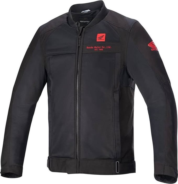 Alpinestars Honda Luc V2 Air Jas Zwart Rood - Jas
