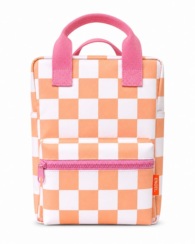 ENGEL. Rugzak - Waterafstotend - Sweet Peach - Large - 14x25x35cm