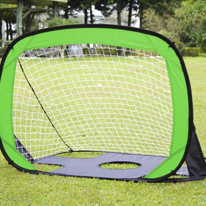 Buitensport Opvouwbaar Kinder Voetbal Voetbaldoel Net Kind Training Doel white