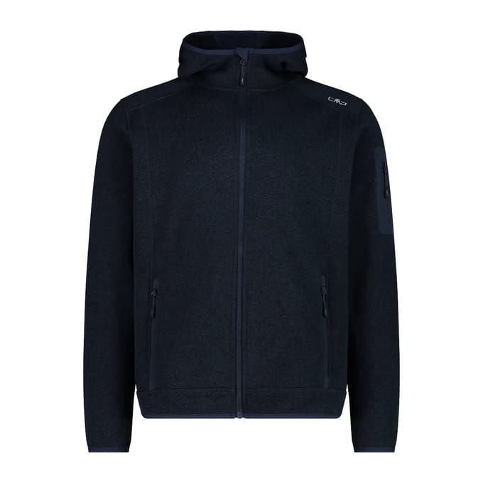 Hooded fleece CMP