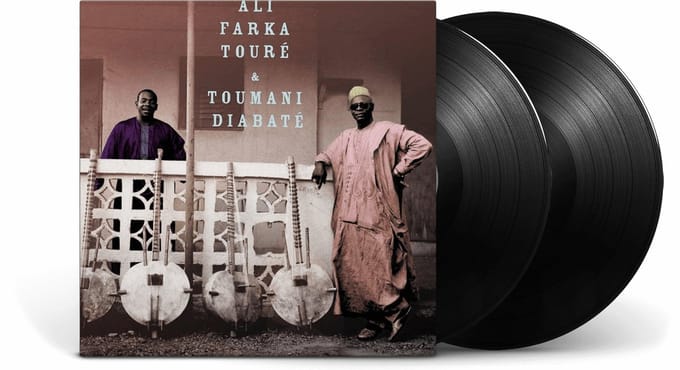 Ali & Toumani - Ali Farka Toure & Toumani Diab