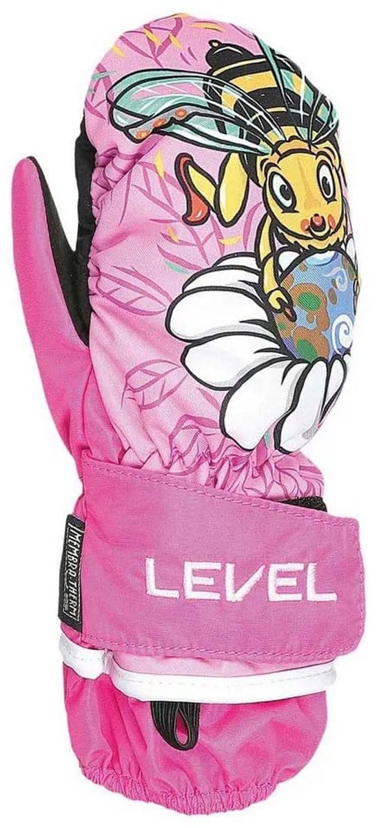 Level Animal Rec Handschoenen Roze 4-5 Years Meisjes