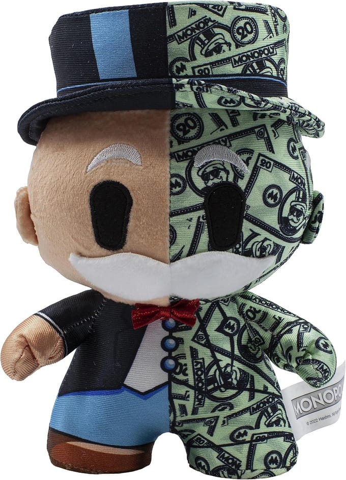 DZNR Plush Monopoly - Money Talks