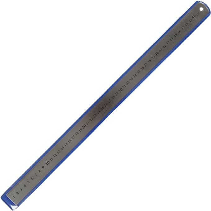 Liniaal, L: 50 cm, 1 stuk