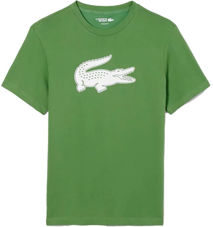 Lacoste Core Performance T-shirt Met Korte Mouwen Groen S Man