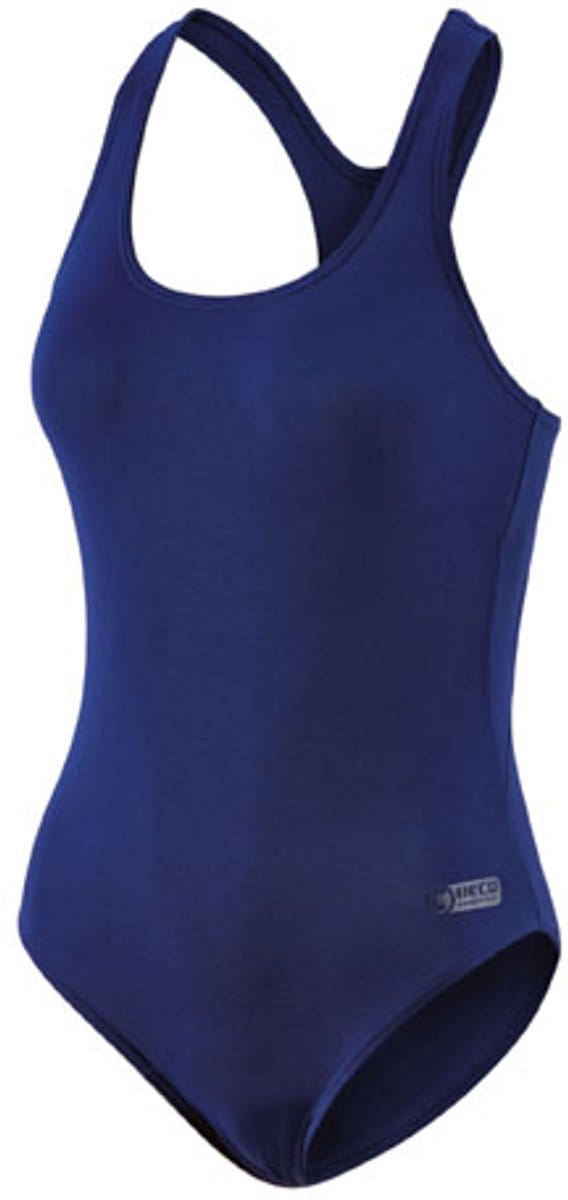BECO Competition badpak - donker blauw - maat 38