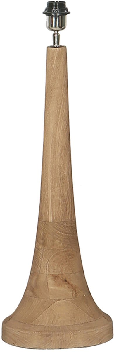 by Mooss - Tafellamp - Dallas - Almond - Naturel - 50 cm