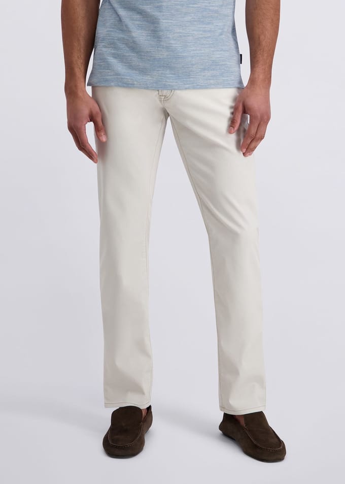 pierre cardin 5-pocket Laval broek in straight fit