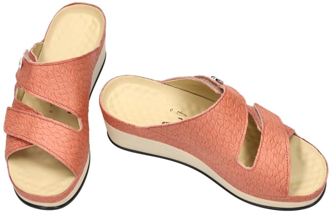 Vital -Dames - oud roze - slippers & muiltjes - maat 37