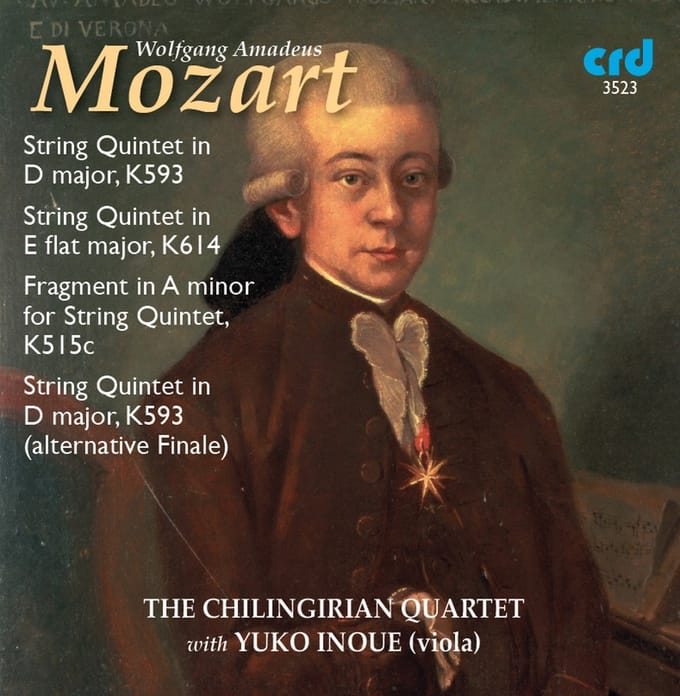 Chilingirian Quartet & Yuko Inoue - Mozart String Quintets (CD)