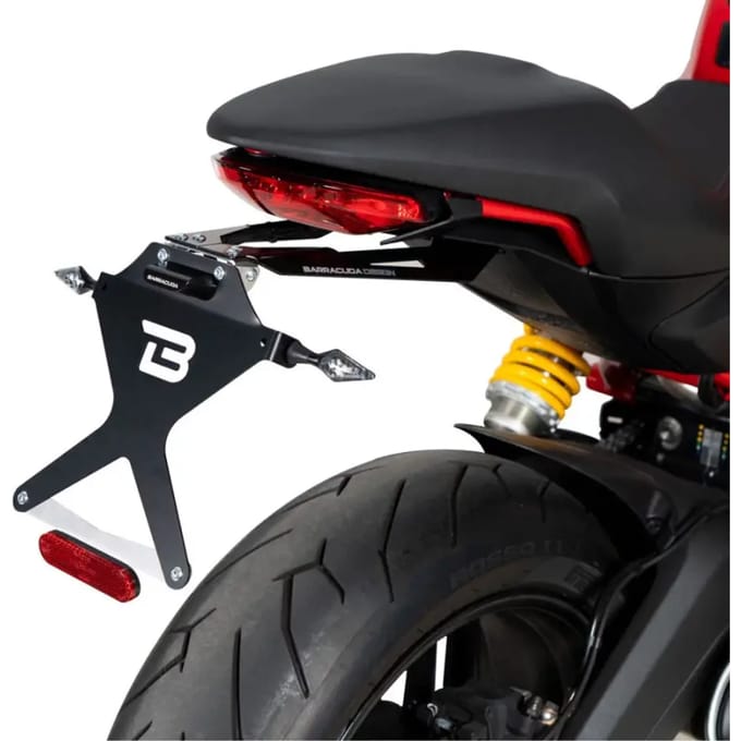 Motorfiets kentekenplaathouder Barracuda Monster 797