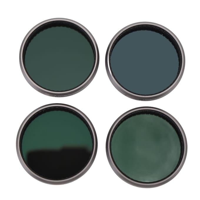 ND8PL ND16PL ND32PL ND64PL Filter Kit voor Osmo Action 3 4 5 Pro Action Camera Accessoires Multi gray