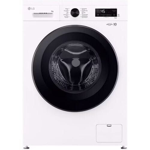 9kg Wasmachine Wit | Inverter Direct Drive™ | Spa Steam™ | ThinQ - F4X1009NWB