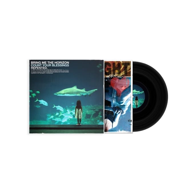Bring Me The Horizon LP - Count Your Blessings | Repented - voor Geen - standaard