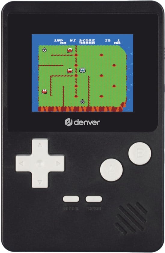Denver Retro Game Console - 200 spellen - Spelcomputer voor Kinderen - GMP290