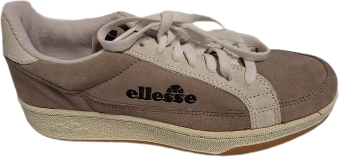 ELLESSE-IDAHO-SUEDE SNEAKER-CREAM/NAVY-SIZE 44