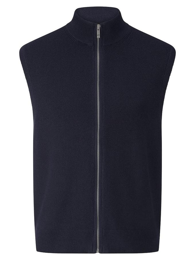 Mouwloos vest Van Louis Sayn blauw