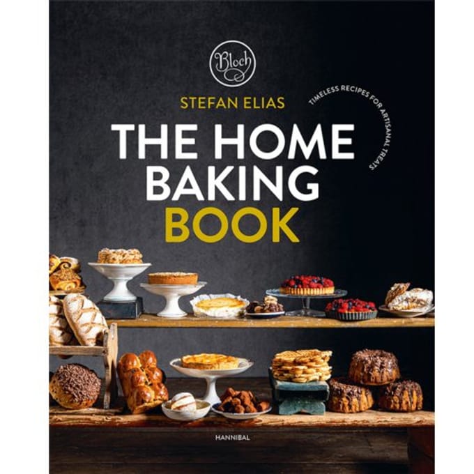 The Home Baking Book - Stefan Elias