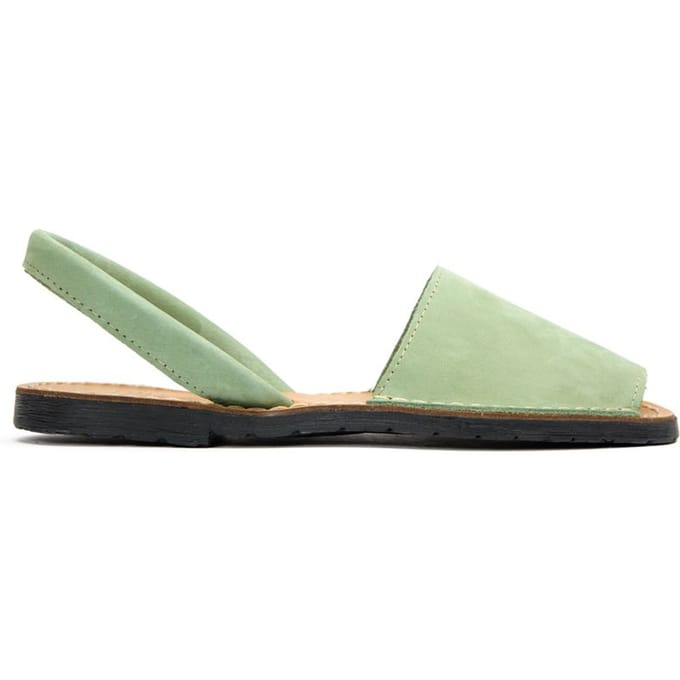 Sole Macaw Nubuck Menorcan Sandalen