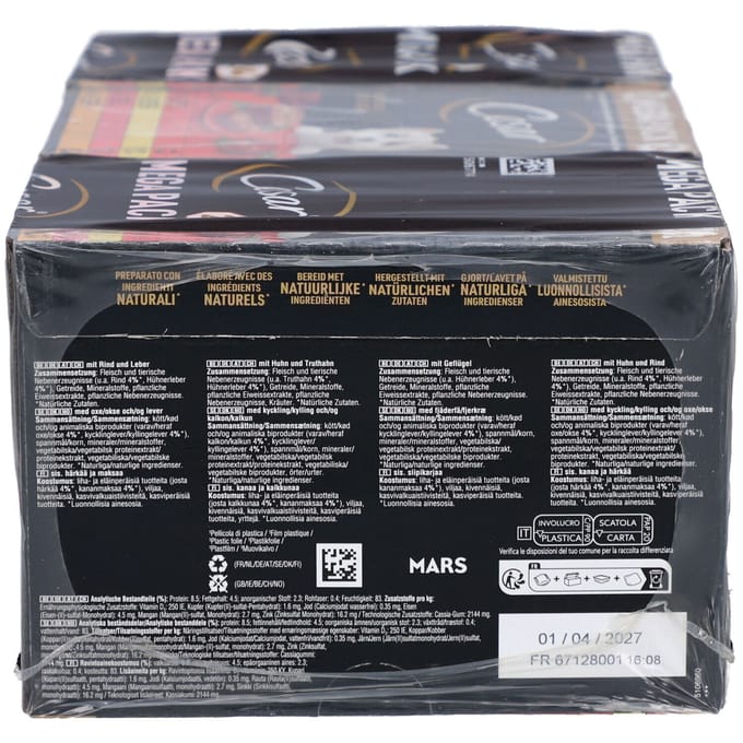 Cesar Mega Pack - Klassieke terrines voor volwassen honden 24x150 Voeding