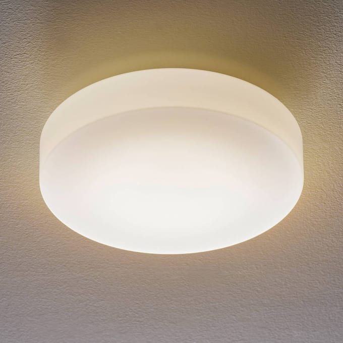 Bega 50651 LED plafondlamp opaal glas 3.000K Ø34cm