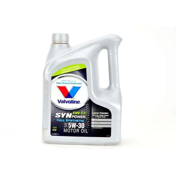 Motorolie VALVOLINE 908766 Synpower ENV C2 5W30 4L