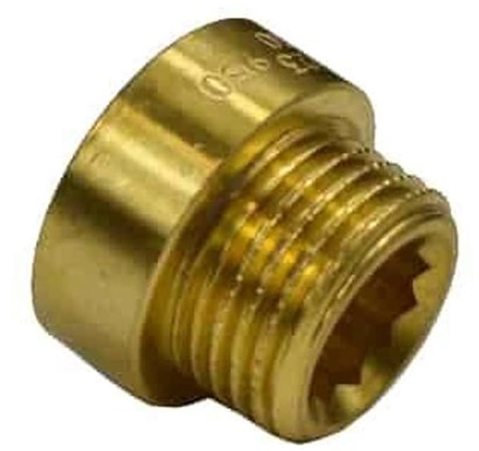 Messing Hahnverlenging 3/4" AG x 3/4" IG 10 mm – Veilig en Duurzaam