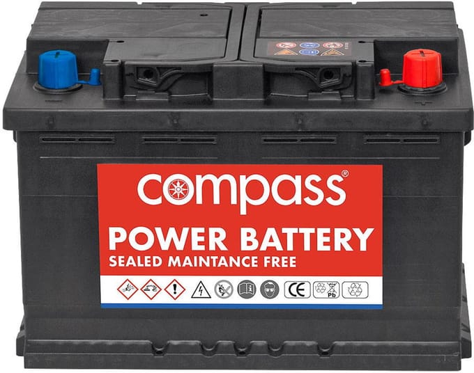 Compass Power batterij