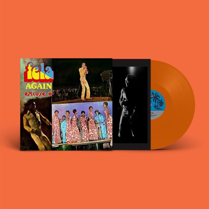 Fela Kuti & Africa 70 - Excuse-O (LP)