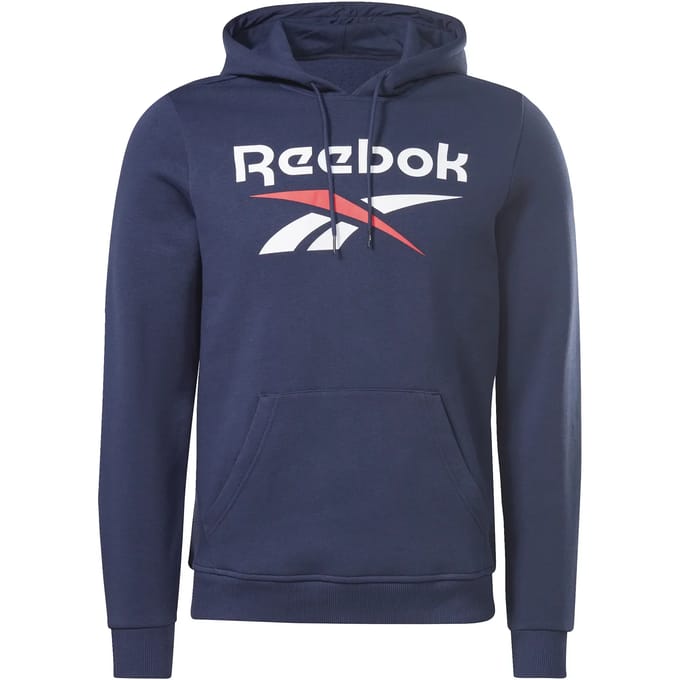 Hooded sweatshirt Reebok Identity Stacked Logo