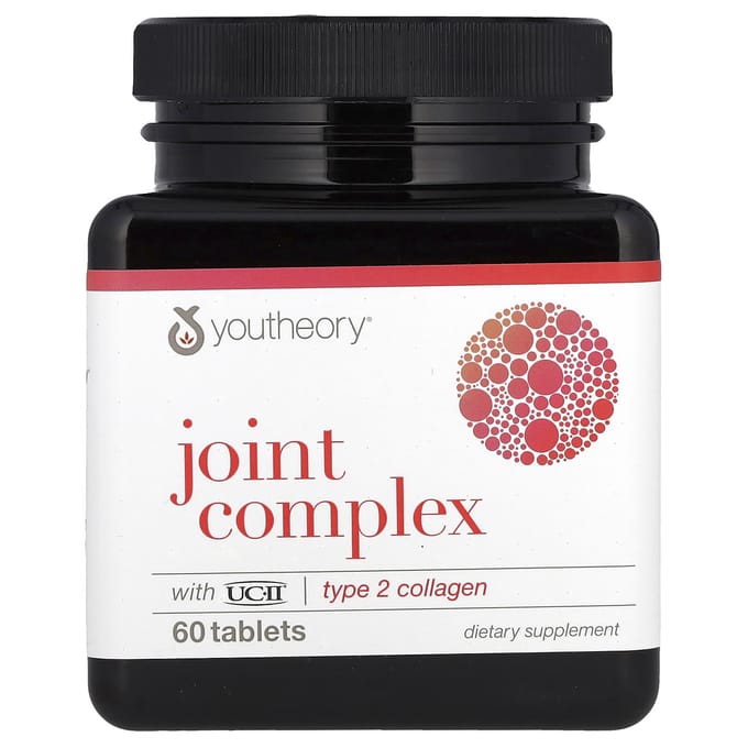 Youtheory, Gewrichtscomplex UC-II, Bevat Type 2 Collageen, 60 Tabletten