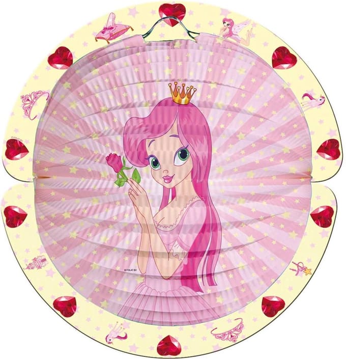 Prinsessen Lampion 22cm