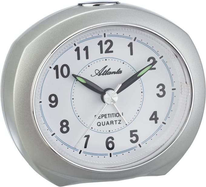 Analoge Wekker met Licht en Snooze Functie