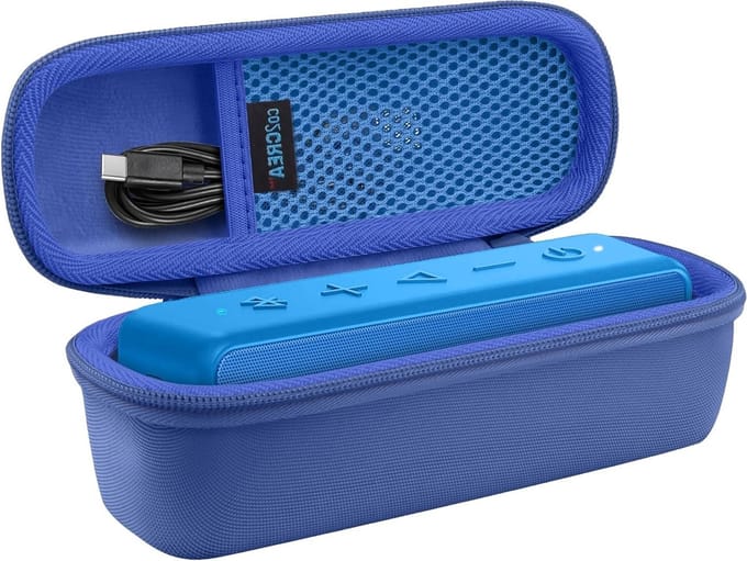 Draagtas voor Bluetooth speaker - Bescherming en opbergruimte voor Anker SoundCore/SoundCore 2