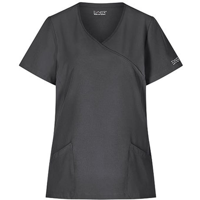 Exner Dames/Dames Sportsline Slim Tuniek (Grafiet)