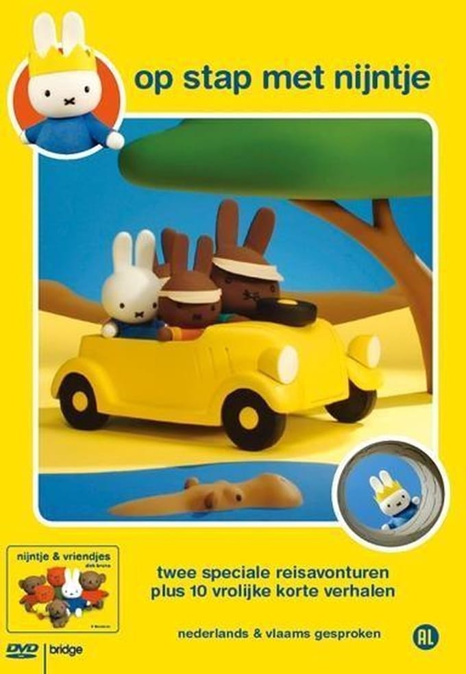 Nijntje - Op Stap Met Nijntje (DVD)