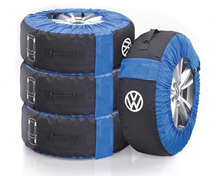 Bandentassenset voor wielen 14-18 inch - 4-delig