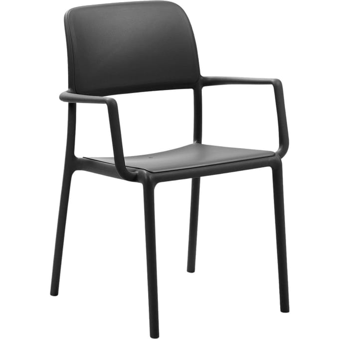 Nardi Riva Armleunstoel - antracite
