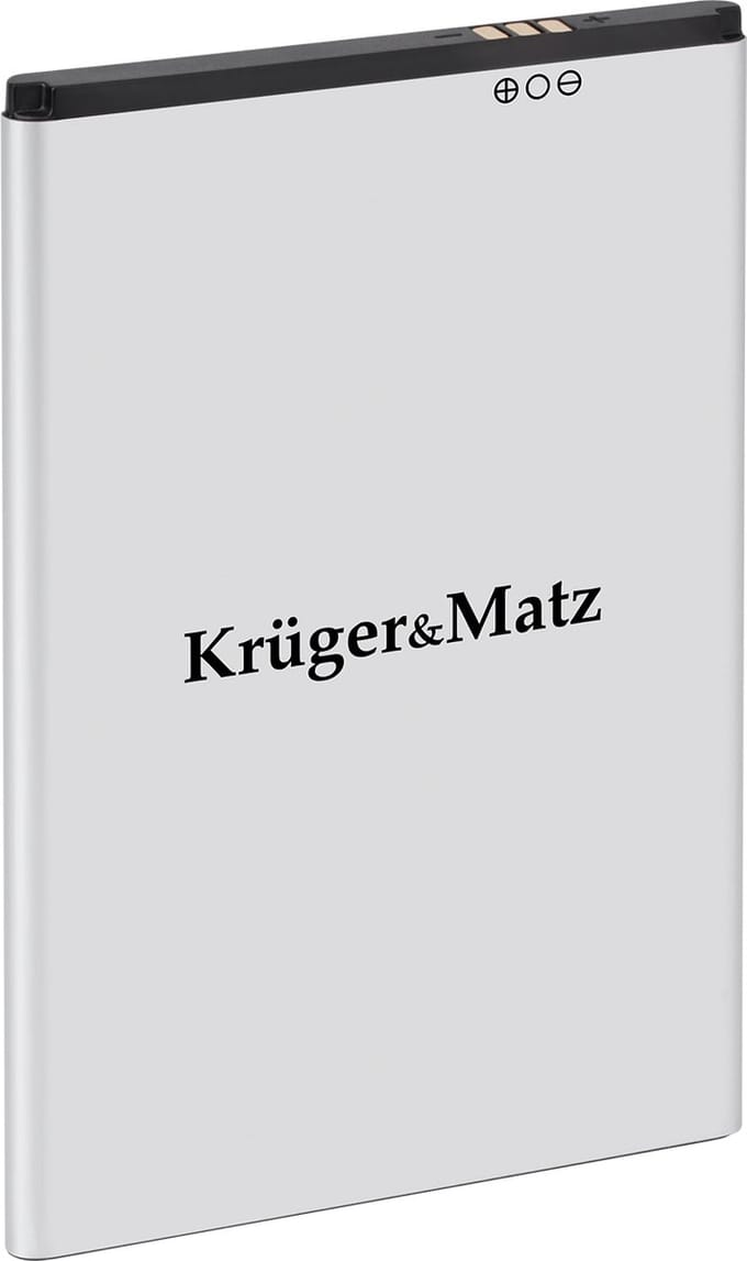 Krüger&Matz MOVE 9 - Smartphone Batterij - 2600 mAh - Li-Ion