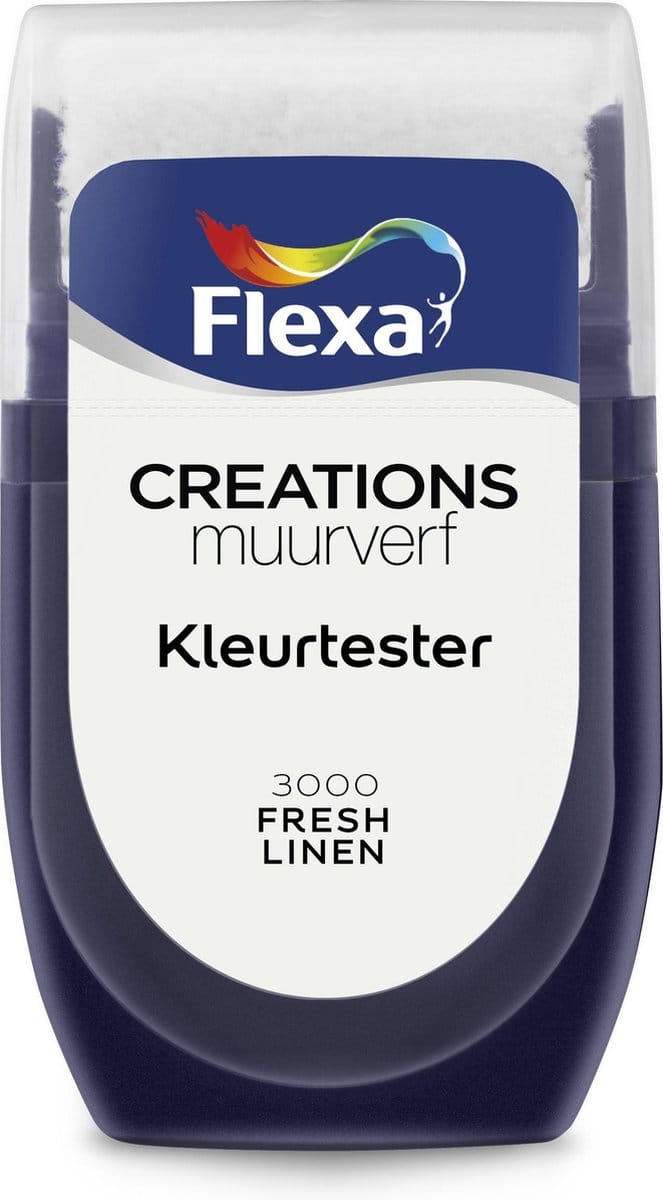 Flexa - Creations - Muurverf - Kleurtester - 3000 Fresh Linen - 30ml