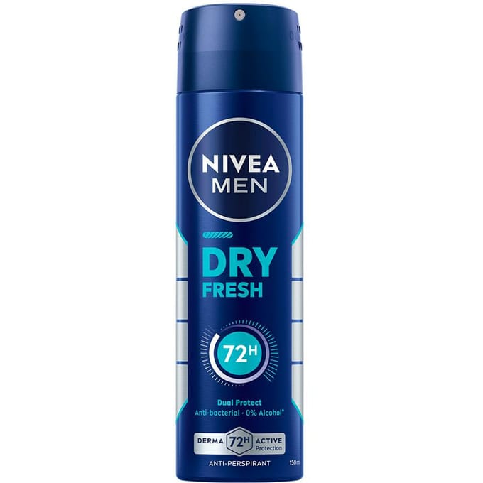 Nivea Dry Fresh Deospray - 150 ml