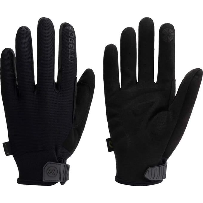 Rogelli ADVNTR Heren MTB Fietshandschoenen - Touchscreen - Zwart