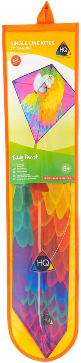 HQ Invento - Eddy - Kindervlieger - Papagaai