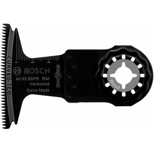 Bosch Accessories 2609256C63 AIZ 65 BSB Invalzaagblad Bimetaal 65 mm 1 stuk(s)