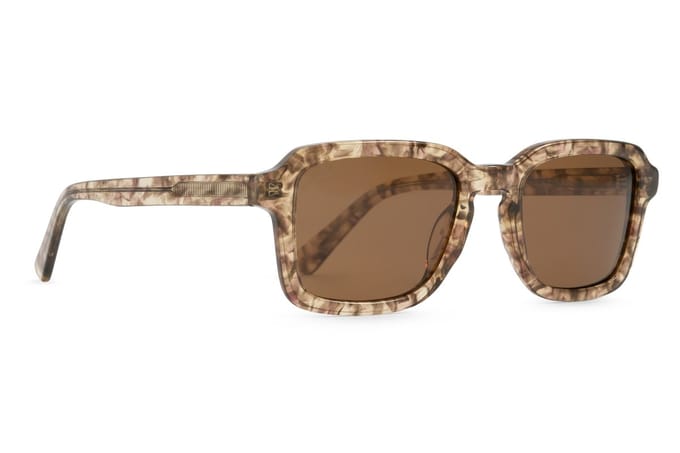 Jackie L® Nimes ZO-0258B shiny bruin mix – bruine polarised TAC