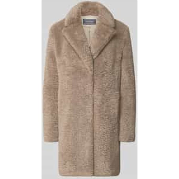 Regular fit lange jas van teddybont