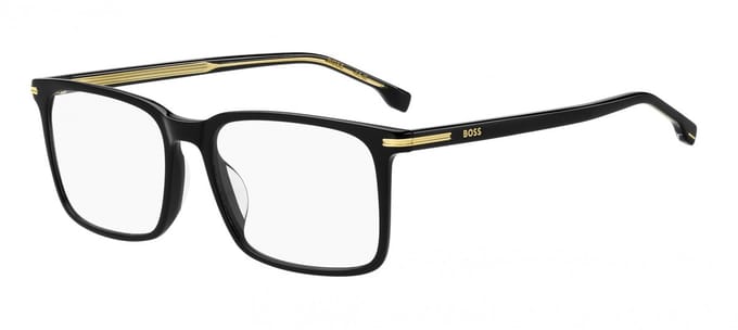 Hugo Boss BOSS 1753/G Black 55/17/145 MAN Brilmonturen