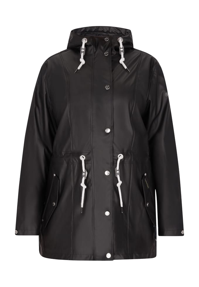 Schmuddelwedda Mackintosh Dames zwart
