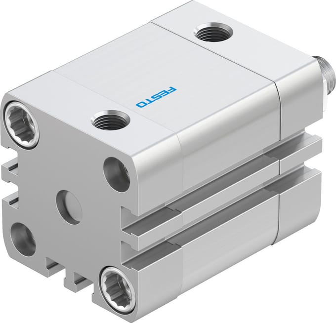 Festo Compacte Cilinder 32mm Boring 20mm Slag ISO 21287 Dubbelwerkend - 572657 - P2BR3